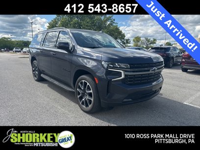 Used 2022 Chevrolet Suburban RST w/ Luxury Package
