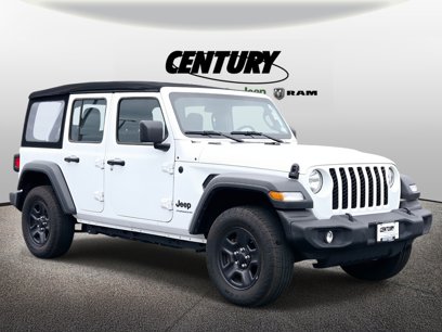 Used 2024 Jeep Wrangler Sport