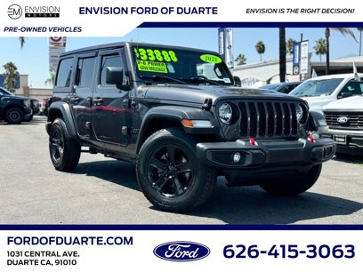 Used 2021 Jeep Wrangler Unlimited Sport