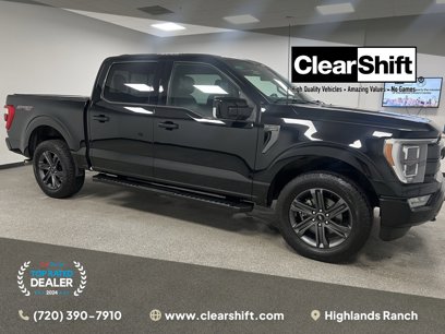 Used 2023 Ford F150 Lariat w/ Equipment Group 502A High