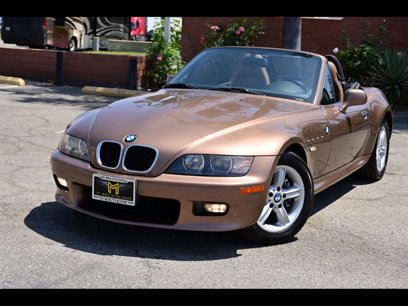Used 2001 BMW Z3 2.5i