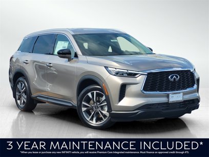 New 2025 INFINITI QX60 Luxe w/ Vision Package