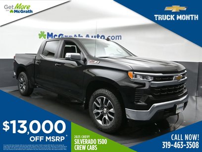 New 2025 Chevrolet Silverado 1500 LT w/ Z71 Off-Road Package