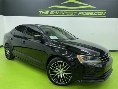 Used 2016 Volkswagen Jetta S