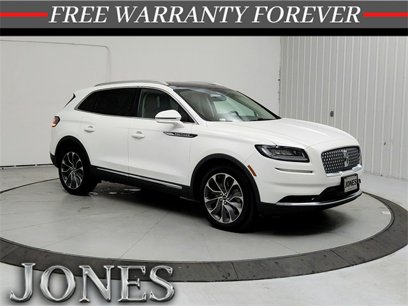 Used 2021 Lincoln Nautilus Reserve