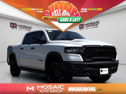 New 2025 RAM 1500 Rebel w/ Rebel Level 2 Equipment Group