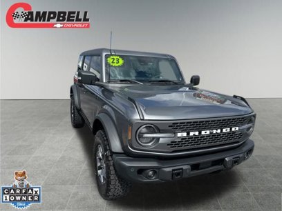 Used 2023 Ford Bronco Badlands