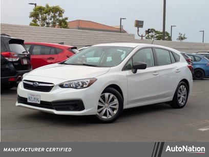 Certified 2022 Subaru Impreza 2.0i