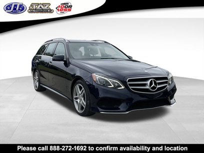 Used 2015 Mercedes-Benz E 350 4MATIC Wagon
