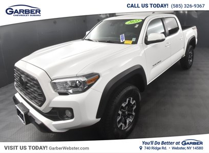 Used 2022 Toyota Tacoma TRD Off-Road