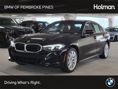 New 2024 BMW 330i Sedan w/ Convenience Package