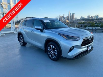 Certified 2021 Toyota Highlander XLE