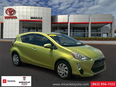Used 2015 Toyota Prius C Four