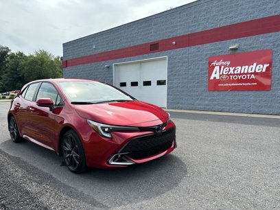 Used 2025 Toyota Corolla XSE