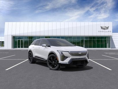 New 2025 Cadillac Optiq Sport 2 w/ LPO, ONYX Package