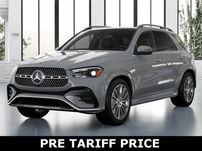 New 2025 Mercedes-Benz GLE 580 4MATIC