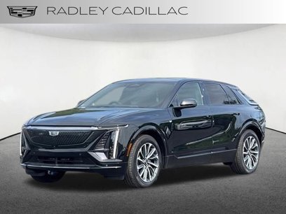 New 2024 Cadillac Lyriq Sport w/ Nappa Leather Package