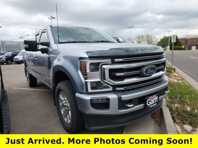 Certified 2022 Ford F350 Platinum w/ FX4 Off-Road Package