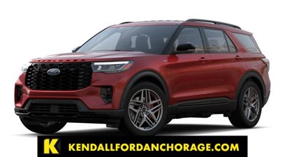New 2025 Ford Explorer ST-Line w/ ST-Line Street Pack