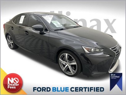 Used 2017 Lexus IS 200t w/ Premium Package