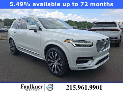 Certified 2022 Volvo XC90 T6 Inscription w/ Advanced Package