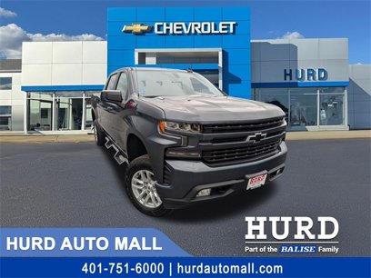 Certified 2021 Chevrolet Silverado 1500 RST