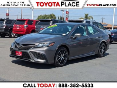 Used 2022 Toyota Camry SE