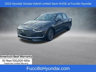 New 2023 Hyundai Sonata Limited w/ Cargo Package