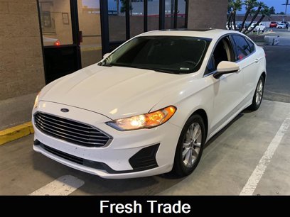 Used 2020 Ford Fusion SE