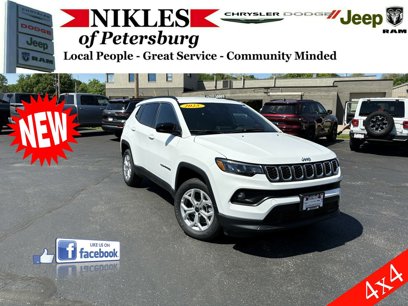 New 2025 Jeep Compass Latitude w/ Convenience Group