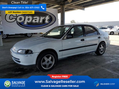 Used 1993 Honda Civic DX