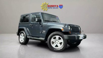 Used 2008 Jeep Wrangler Sahara w/ PWR Convenience Group