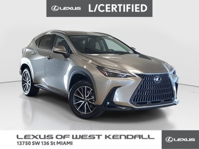 Certified 2024 Lexus NX 350h AWD w/ Premium Package