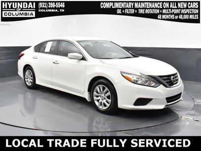 Used 2017 Nissan Altima 2.5 S w/ Power Driver Seat Package