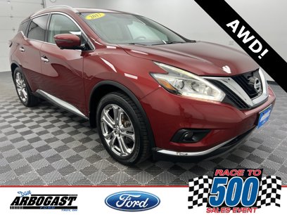 Used 2017 Nissan Murano Platinum