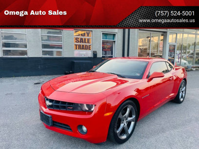 Used 2013 Chevrolet Camaro LT w/ RS Package