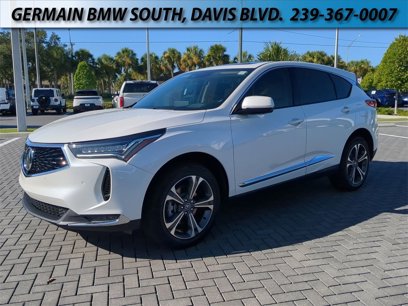 Used 2023 Acura RDX AWD w/ Advance Package