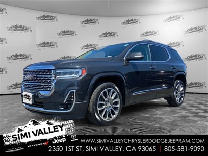 Used 2020 GMC Acadia Denali w/ Trailering Package