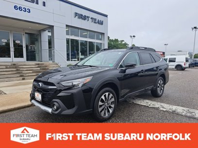 New 2025 Subaru Outback Limited
