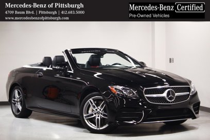 Used 2020 Mercedes-Benz E 450 4MATIC Cabriolet