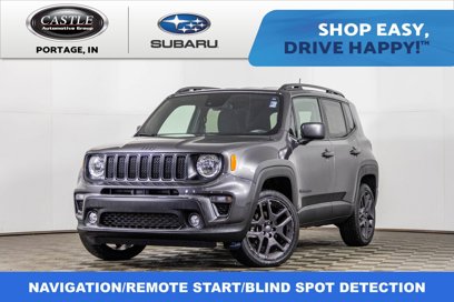 Used 2021 Jeep Renegade Latitude