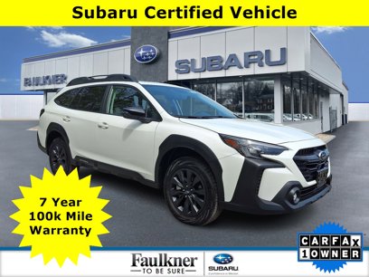 Certified 2024 Subaru Outback Onyx Edition