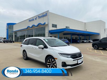 New 2025 Honda Odyssey EX-L