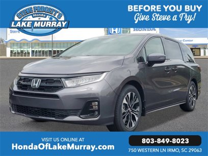 New 2025 Honda Odyssey Elite