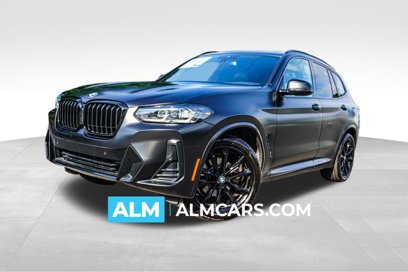 Used 2022 BMW X3 sDrive30i w/ M Sport Package