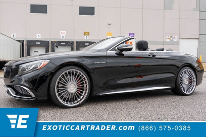 Used 2017 Mercedes-Benz S 65 AMG Cabriolet