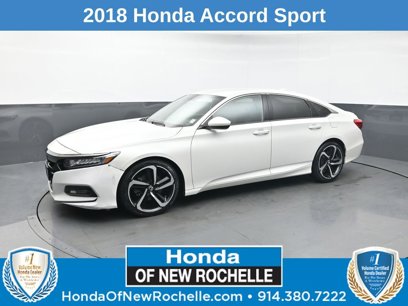 Used 2018 Honda Accord Sport