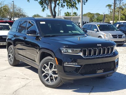 New 2025 Jeep Grand Cherokee Limited w/ Trailer Tow Package