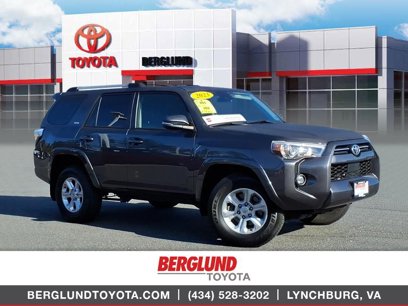 Certified 2023 Toyota 4Runner SR5 Premium
