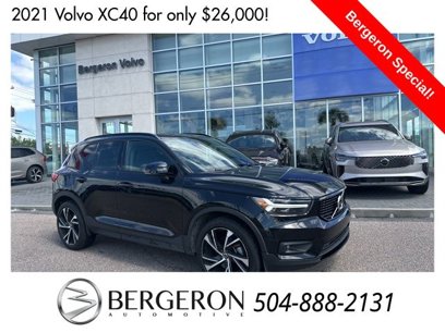 Used 2021 Volvo XC40 T5 R-Design